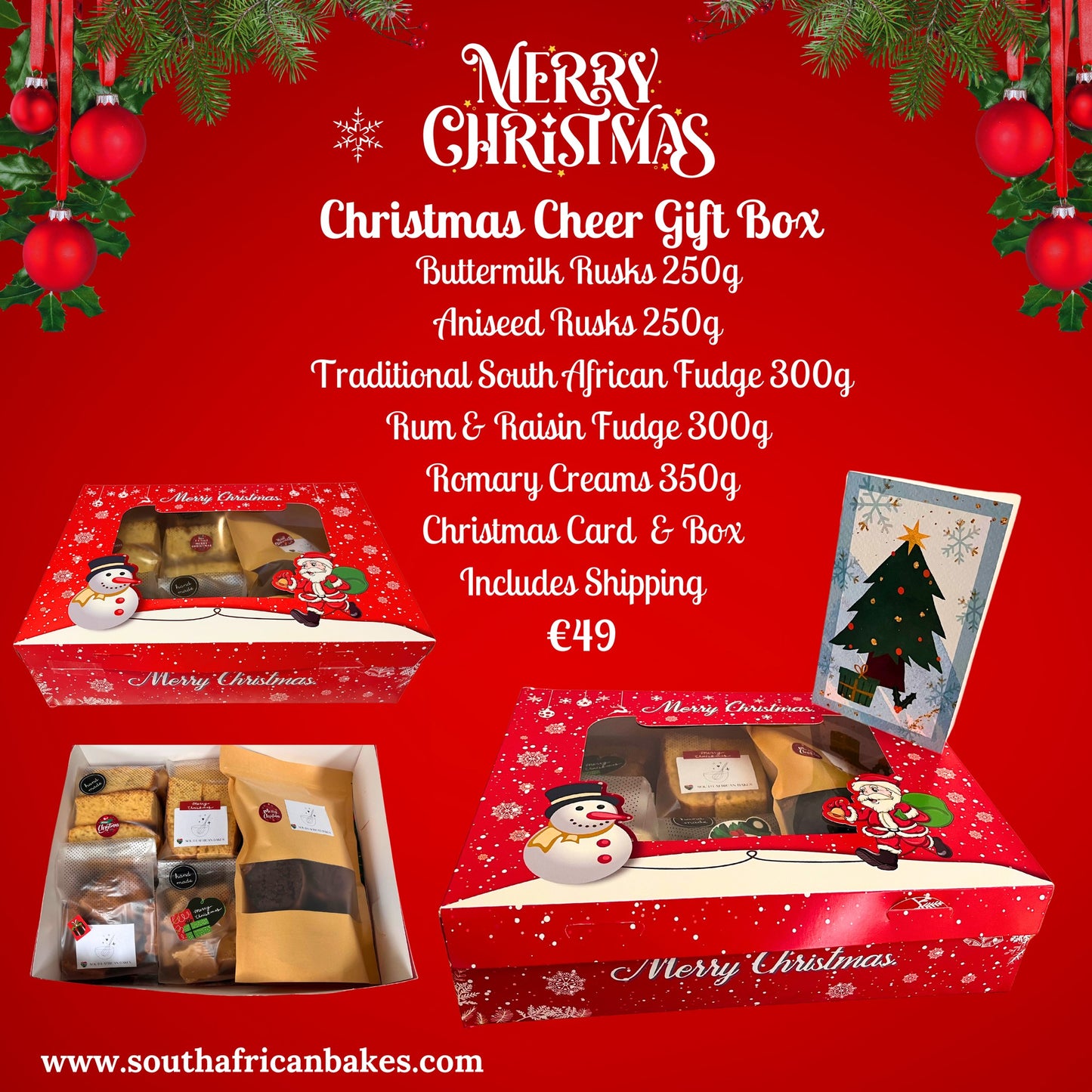 Christmas Cheer Gift Box