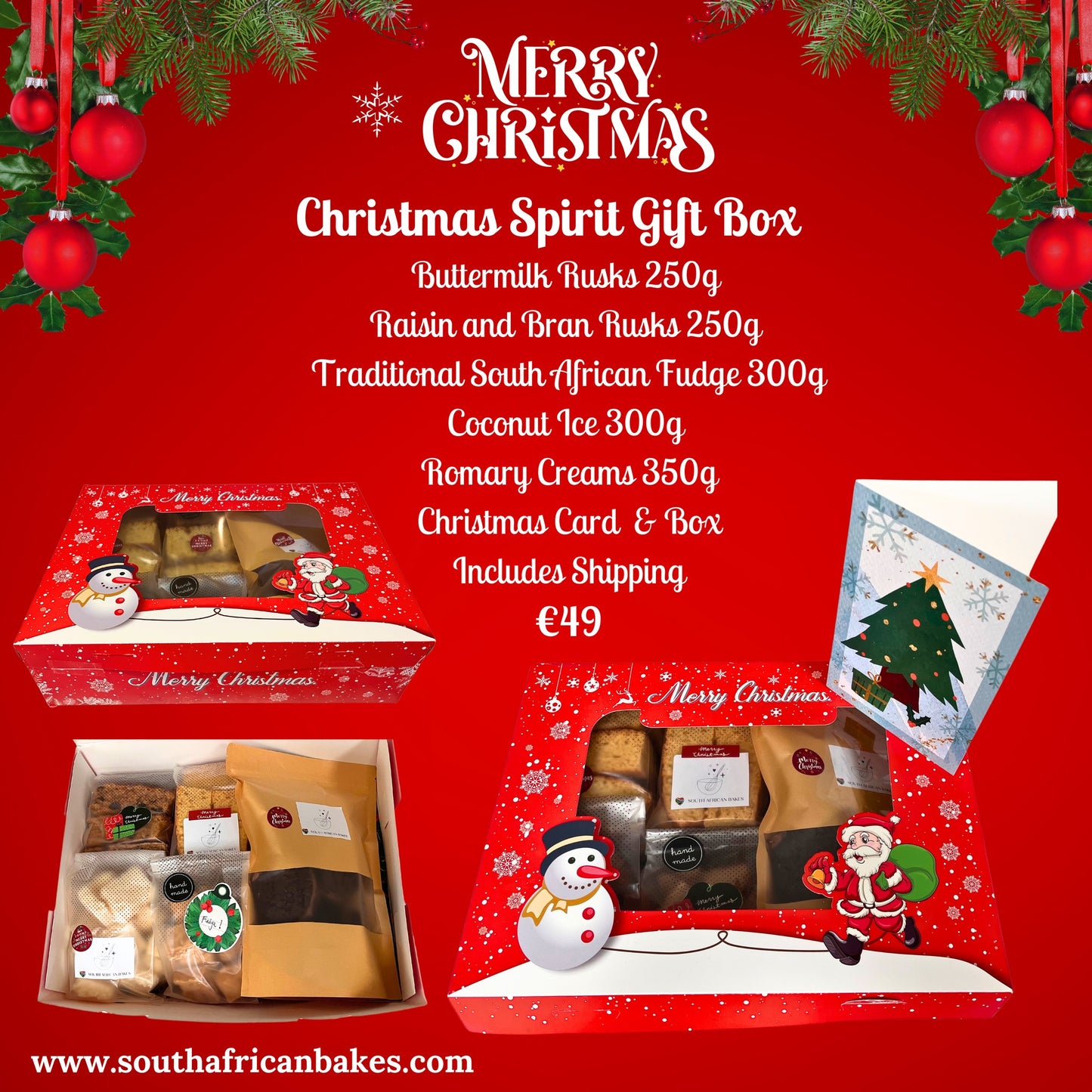 Christmas Spirit Gift Box