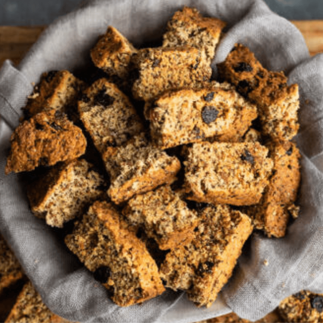 Bran and Raisin Rusks 500g