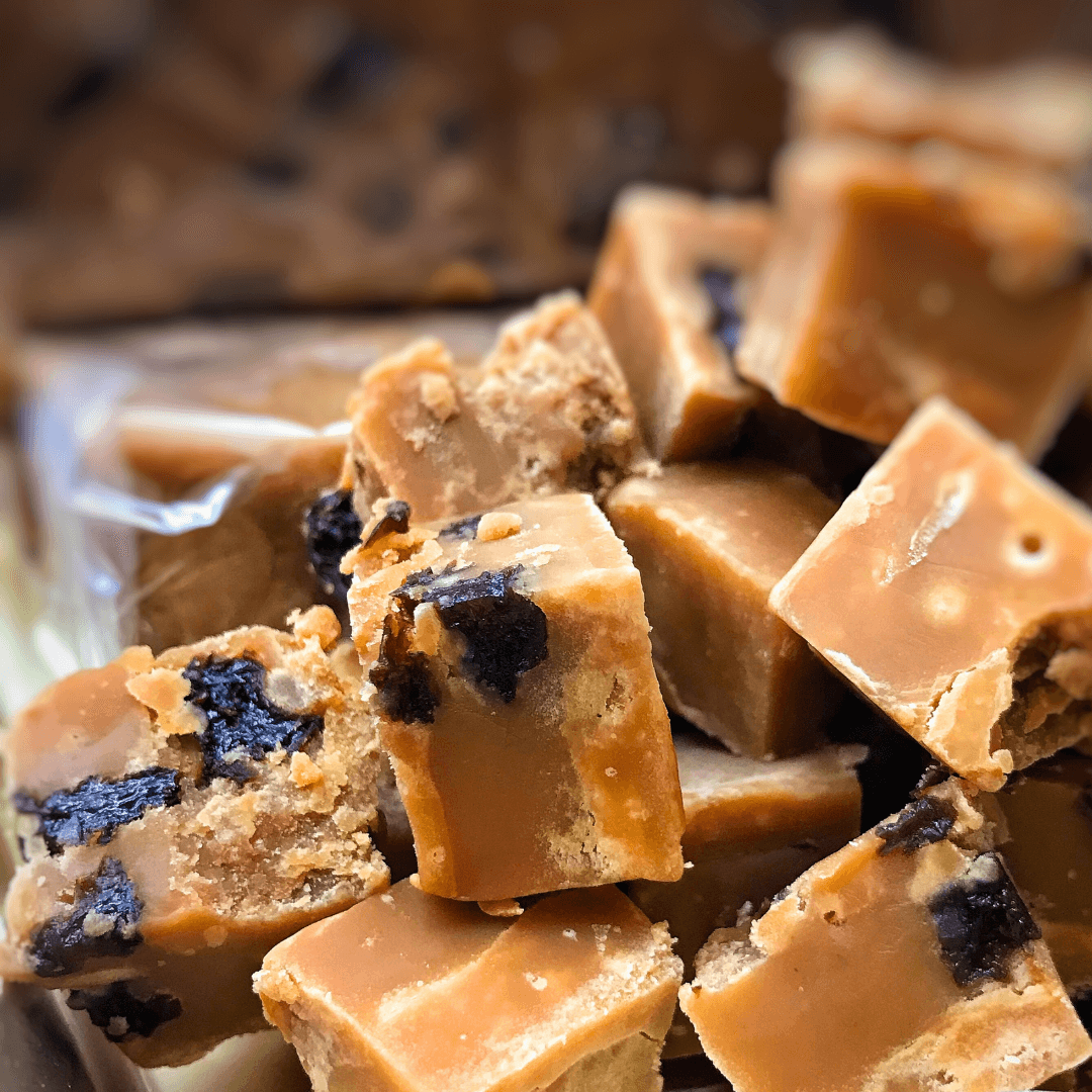Rum and Raisin Fudge 250g