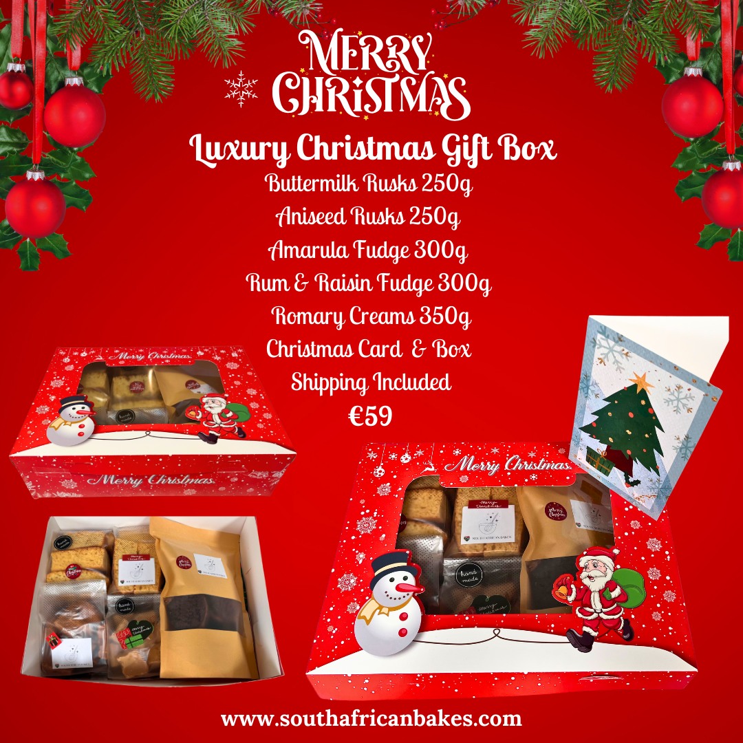 Luxury Christmas Gift Box