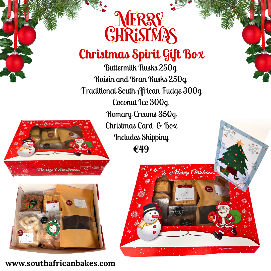 Christmas Spirit Gift Box